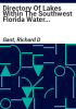 Directory_of_Lakes_within_the_Southwest_Florida_Water_Management_District__January_1994